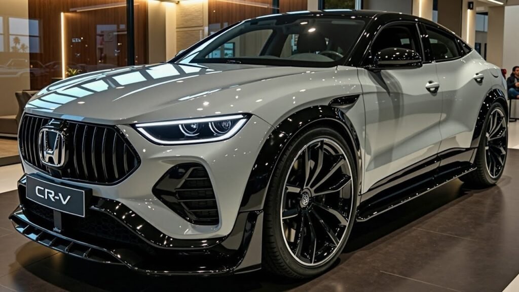 Honda CR-V 2026 Revealed First Look: Premium Cabin Upgrades, Improved Rear Seat Comfort & Enhanced Digital Displays