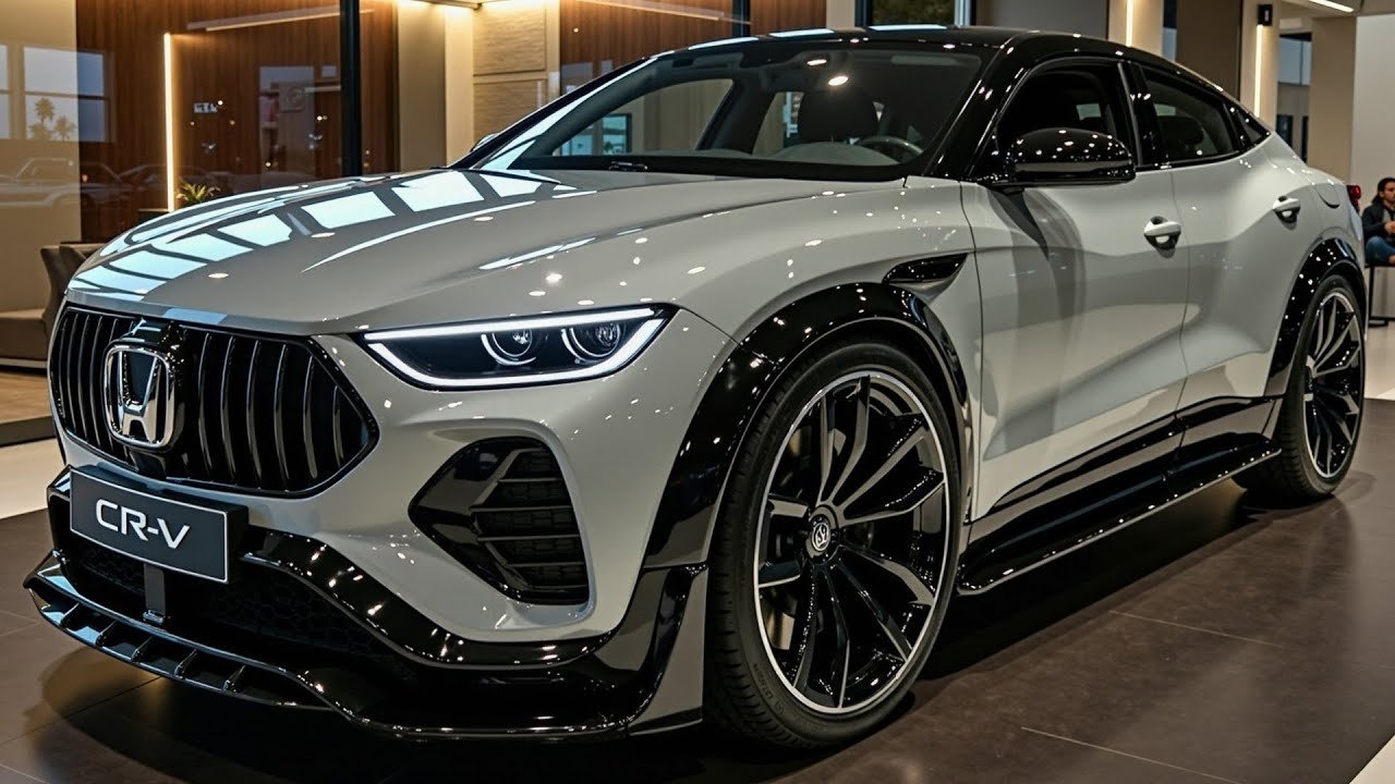 Honda CR-V 2026 Revealed First Look: Premium Cabin Upgrades, Improved Rear Seat Comfort & Enhanced Digital Displays