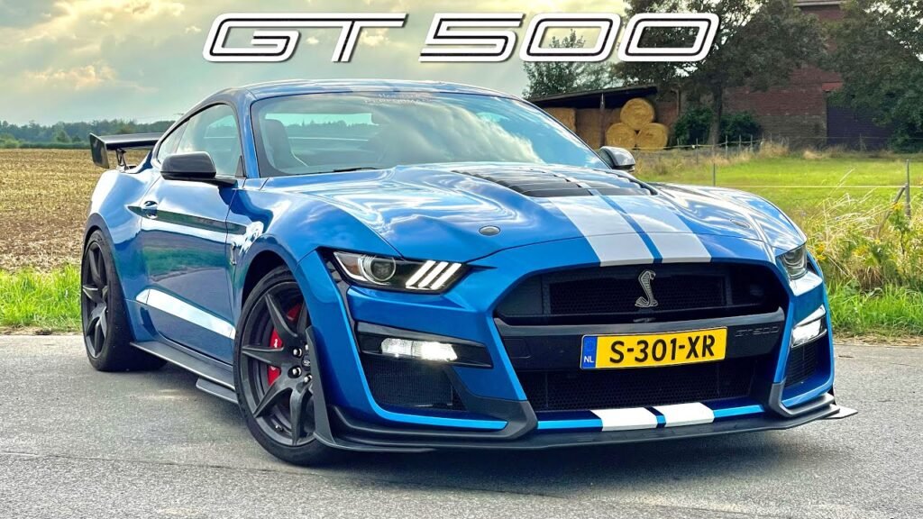 Shelby GT500 Unveiled for 2026: 800+ HP Hybrid Muscle, Track-Ready Performance & Iconic Design