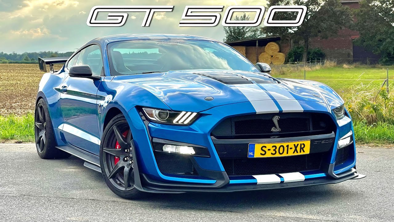 Shelby GT500 Unveiled for 2026: 800+ HP Hybrid Muscle, Track-Ready Performance & Iconic Design