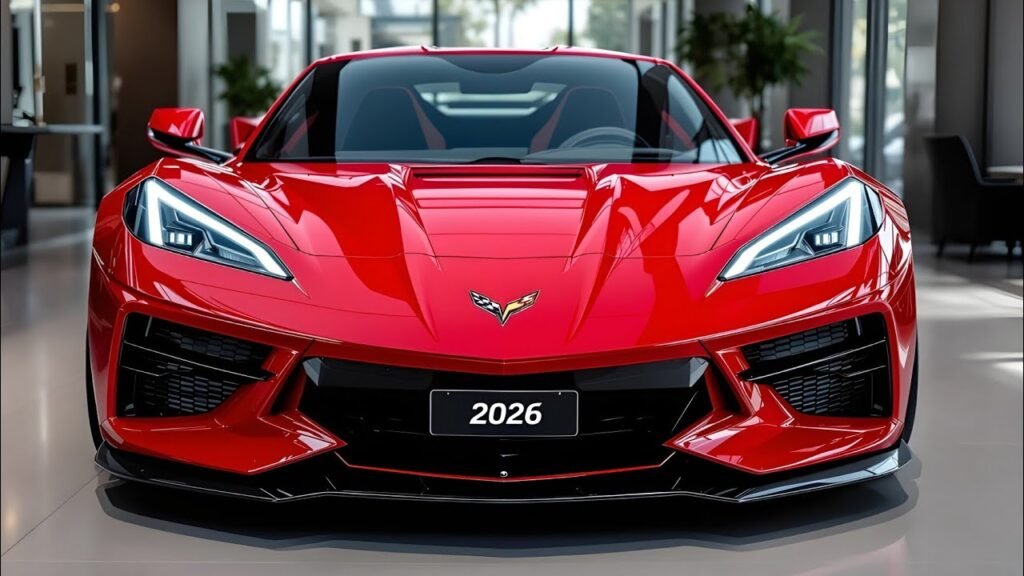 Chevrolet Corvette Stingray 2026 Revealed: Bold Redesign, New Features & Expected Release Timeline