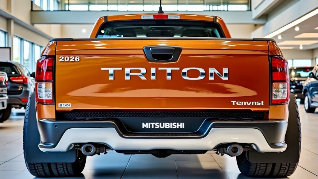 2026 Mitsubishi Triton Pickup: Bold New Design, Powerful Performance, Smart Technology, and Improved Mileage