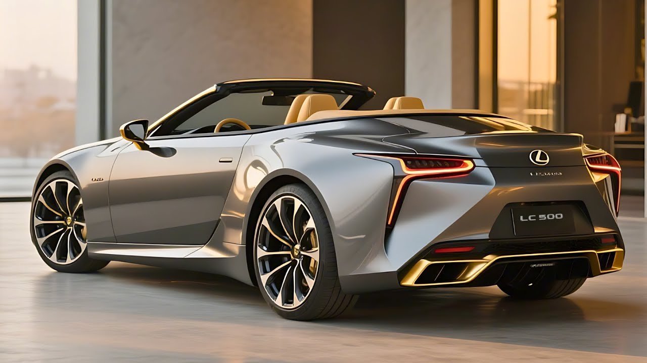 Lexus LC 500 2026: Stunning Luxury Coupe with Powerful V8 Performance, Elegant Design, and Advanced Technology