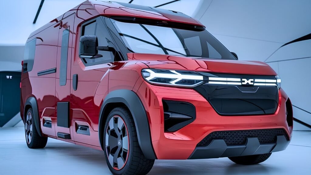 Dacia Dokker Camper 2026 Revealed: Functional Camper Built for Modern Travelers