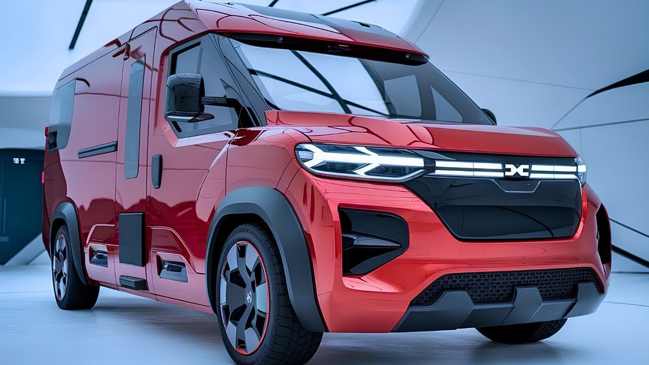 Dacia Dokker Camper 2026 Revealed: Functional Camper Built for Modern Travelers