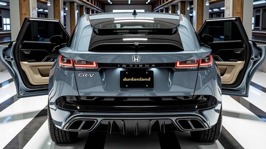 2026 Honda CR-V: Complete Redesign, New Hybrid Power, Updated Features, and What Buyers Can Expect