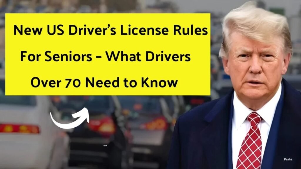 New US Driver’s License Rules for Seniors – What Drivers Over 70 Need