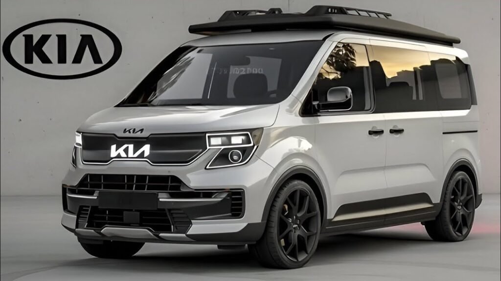 2026 Kia Camper Launch: Affordable Luxury RV With Smart Technology and Modern Comfort