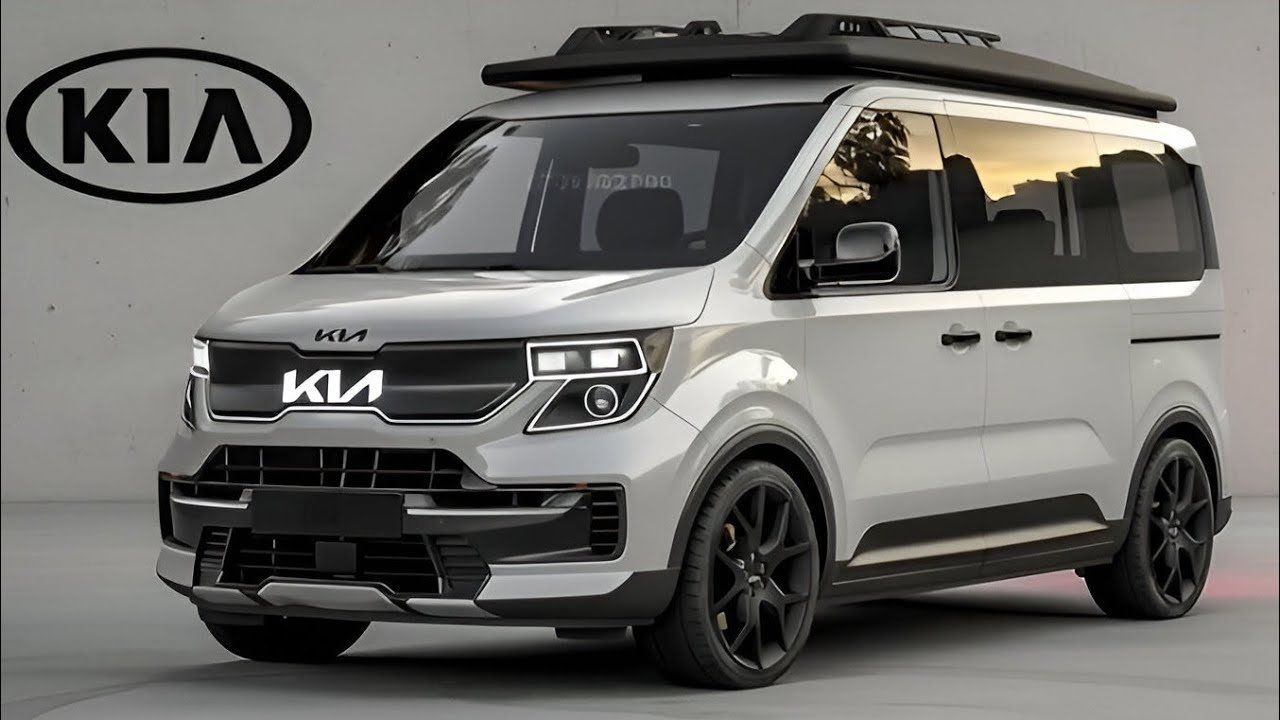 2026 Kia Camper Launch: Affordable Luxury RV With Smart Technology and Modern Comfort