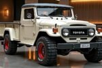 2026 Land Cruiser Pickup Revealed with Hardcore Design and Legendary Diesel Strength