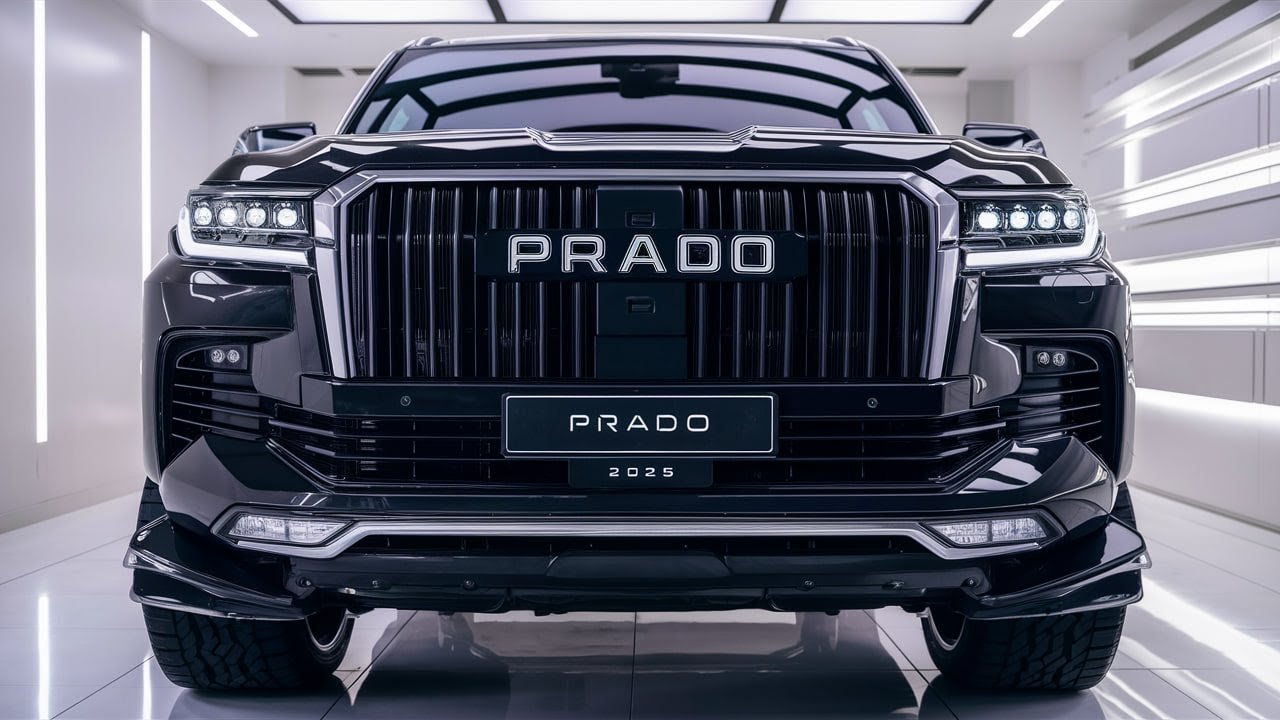 2026 Toyota Prado Unveiled: New Bold Design, Hybrid Power, Premium Interior & Off-Road Tech