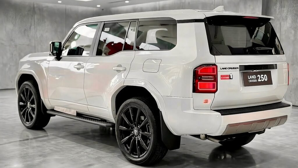 New 2026 Toyota Land Cruiser Prado LC250 – Powerful Off-Road SUV with Modern Design, Advanced Technology, and Legendary Reliability