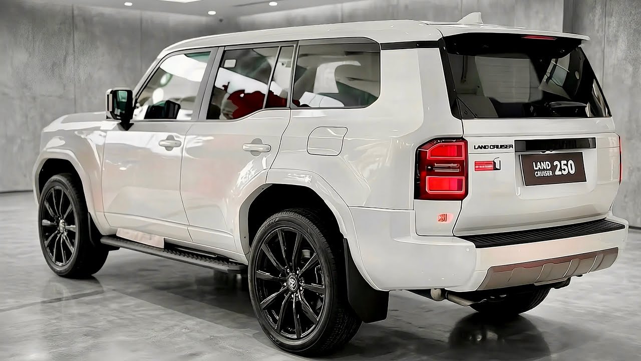 New 2026 Toyota Land Cruiser Prado LC250 – Powerful Off-Road SUV with Modern Design, Advanced Technology, and Legendary Reliability
