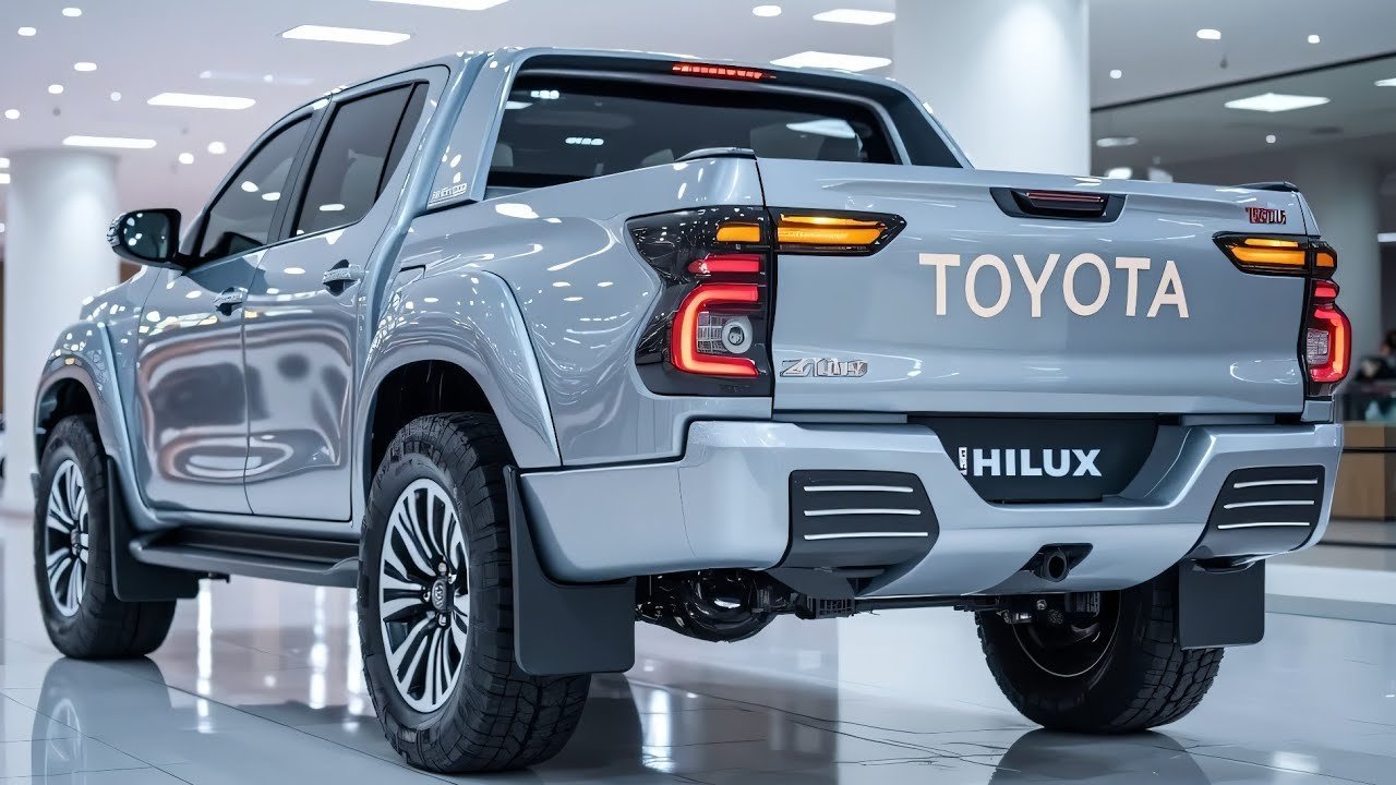 New Toyota Hilux 2026: Price, Specs, Features & Global Review Revealed