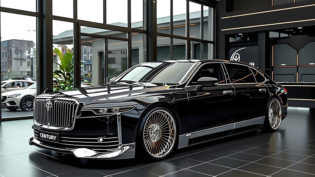 Toyota Century 2026 First Look – Next-Level Luxury SUV with Modern Features