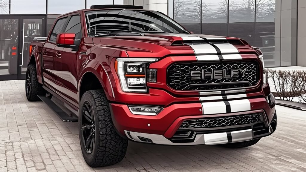 2026 Ford F-150 Shelby Revealed: Powerful Pickup, Advanced Technology, and Mileage Insights