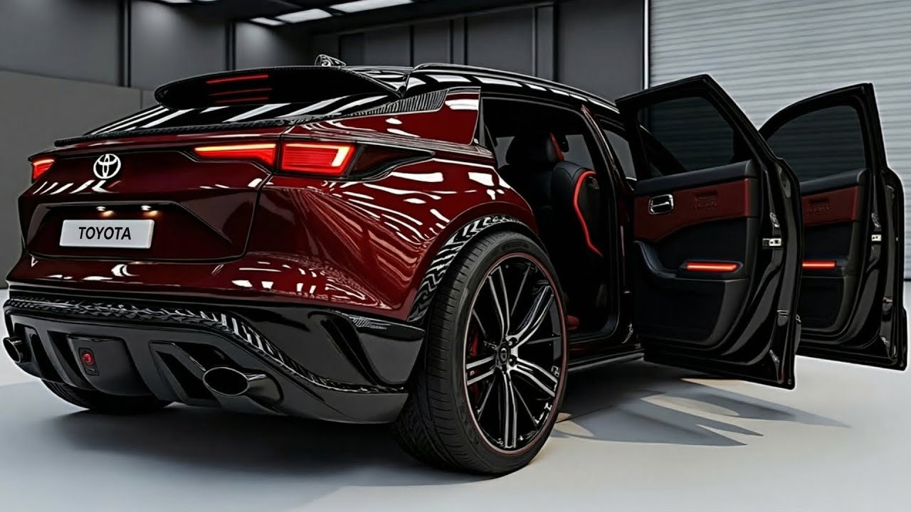 Toyota Corolla Cross Hybrid 2026: Next-Gen SUV with Low Price, Higher Mileage, Luxury Interior & Smart Tech!