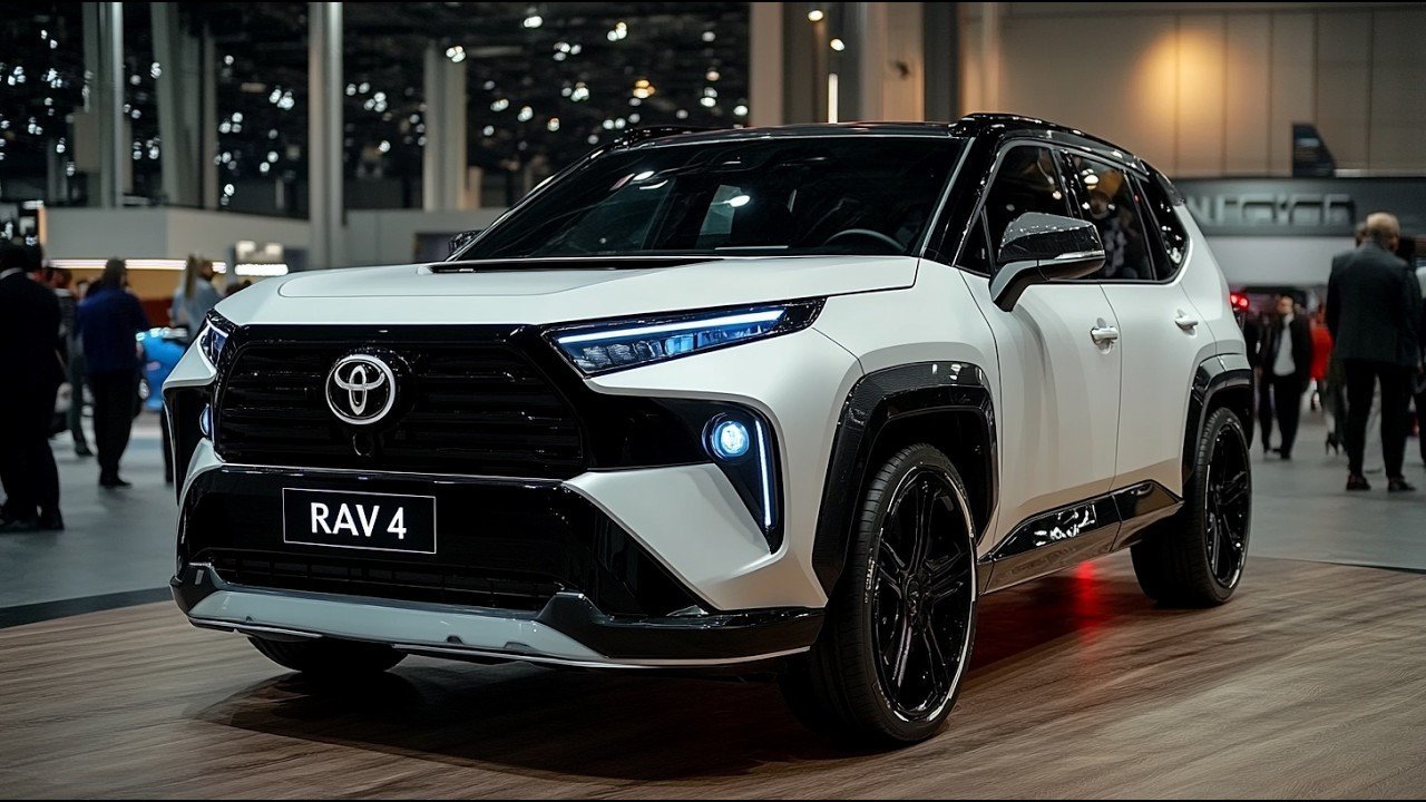 Toyota RAV4 Launch 2026 – The Future of SUVs with Hybrid Power, Bold Design, 60 MPG Mileage & Next-Level Tech